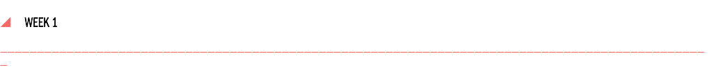  y WEEK 1 ________________________________________________________________________________________________