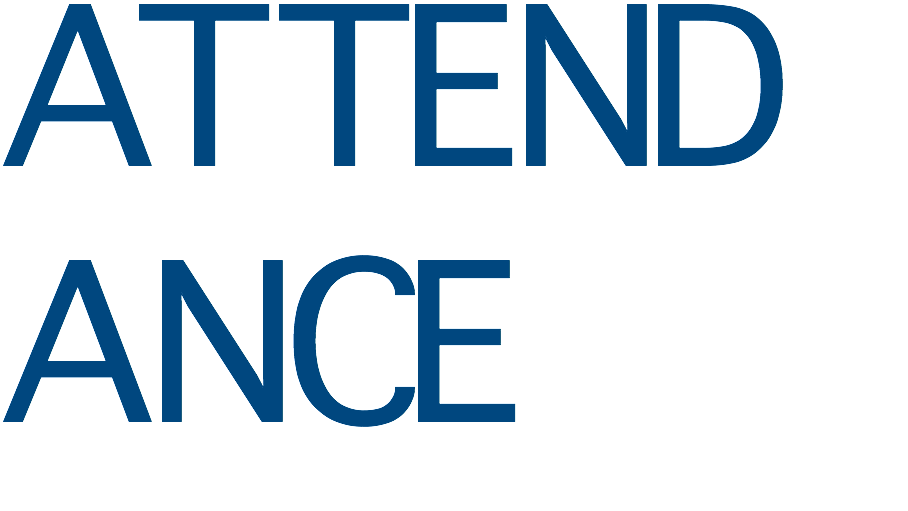 ATTENDANCE